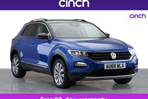Volkswagen T-Roc SUV (17 on) Design 1.6 TDI 115PS 5d For Sale - cinch, Online Retailer