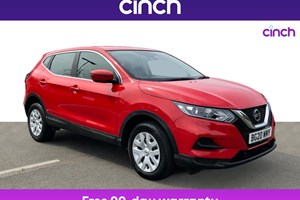 Nissan Qashqai (14-21) Visia (Smart Vision Pack) 1.3 DIG-T 140 5d For Sale - cinch, Online Retailer