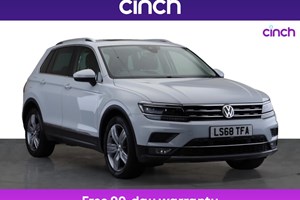 Volkswagen Tiguan (16-24) SEL 2.0 TDI SCR BMT 150PS 2WD DSG auto 5d For Sale - cinch, Online Retailer