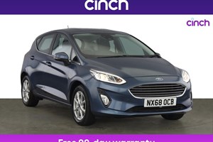 Ford Fiesta Hatchback (17-23) Zetec 1.1 Ti-VCT 70PS 5d For Sale - cinch, Online Retailer