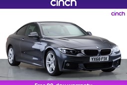 BMW 4-Series Coupe (13-20) 420d (190bhp) M Sport (Professional Media) 2d Auto For Sale - cinch, Online Retailer