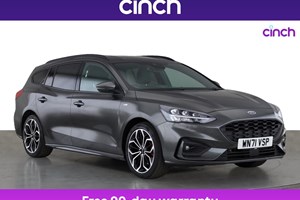 Ford Focus Estate (18 on) 1.0 EcoBoost Hybrid mHEV 155 ST-Line X Edition 5d For Sale - cinch, Online Retailer