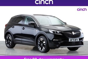 Vauxhall Grandland X SUV (18-21) 1.2 Turbo Griffin Edition 5dr Auto For Sale - cinch, Online Retailer