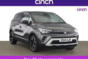 Vauxhall Crossland SUV (21 on) 1.2 Elite 5d For Sale - cinch, Online Retailer