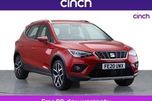 SEAT Arona SUV (18 on) Xcellence Lux 1.0 TSI 115PS DSG auto (07/2018 on) 5d For Sale - cinch, Online Retailer