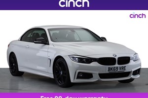BMW 4-Series Convertible (14-20) 430d M Sport (Professional Media) 2d Auto For Sale - cinch, Online Retailer