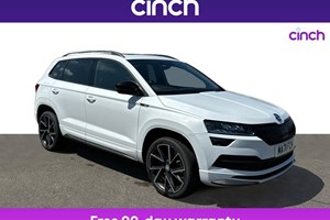 Skoda Karoq SUV (17 on) SportLine 1.5 TSI ACT 150PS DSG auto 5d For Sale - cinch, Online Retailer