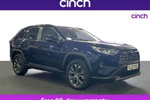 Toyota RAV4 SUV (19 on) Design FWD Hybrid 2.5 VVT-i auto 5d For Sale - cinch, Online Retailer