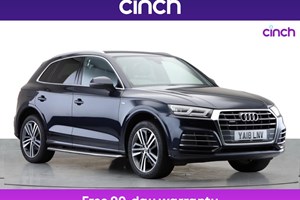 Audi Q5 SUV (16-24) S Line (Technology Pack) 2.0 TDI 190PS Quattro S Tronic auto 5d For Sale - cinch, Online Retailer