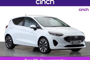 Ford Fiesta Hatchback (17-23) 1.0 EcoBoost Hbd mHEV 155 Titanium Vignale 5dr For Sale - cinch, Online Retailer
