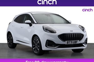 Ford Puma SUV (19 on) 1.0 EcoBoost Hybr mHEV 155 ST-Line Vignale 5dr DCT For Sale - cinch, Online Retailer