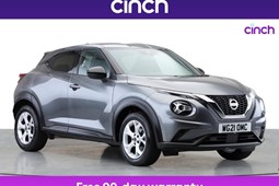 Nissan Juke SUV (19 on) 1.0 DiG-T 114 N-Connecta 5dr For Sale - cinch, Online Retailer