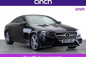Mercedes-Benz E-Class Coupe (17-23) E 220 d AMG Line Premium 9G-Tronic Plus auto 2d For Sale - cinch, Online Retailer