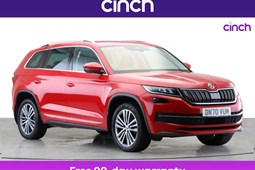 Skoda Kodiaq SUV (17-23) Laurin & Klement 2.0 TDI SCR 150PS 4x4 DSG auto 5d For Sale - cinch, Online Retailer
