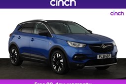 Vauxhall Grandland X SUV (18-21) 1.2 Turbo Griffin Edition 5dr For Sale - cinch, Online Retailer
