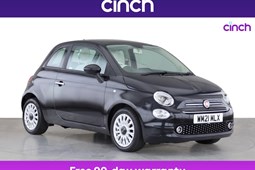 Fiat 500 Hatchback (08-24) Lounge Mild Hybrid 1.0 70hp 3d For Sale - cinch, Online Retailer