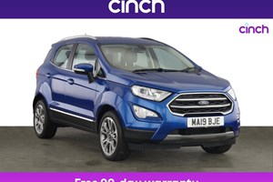 Ford EcoSport (14 on) Titanium 1.0 EcoBoost 125PS (10/2017 on) auto 5d For Sale - cinch, Online Retailer