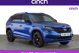 Skoda Kodiaq SUV (17-23) vRS (7-seat) 2.0 BiTDI 239PS 4x4 DSG auto 5d For Sale - cinch, Online Retailer
