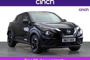 Nissan Juke SUV (19 on) 1.0 DiG-T 114 N-Connecta 5dr For Sale - cinch, Online Retailer