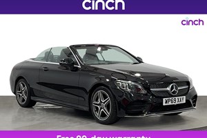 Mercedes-Benz C-Class Cabriolet (16-23) C 200 AMG Line Premium 9G-Tronic Plus (06/2018 on) 2d For Sale - cinch, Online Retailer