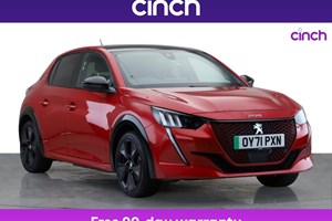 Peugeot e-208 Hatchback (19 on) GT Electric 50kWh 136 auto 5d For Sale - cinch, Online Retailer