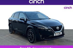 Nissan Qashqai SUV (21 on) 1.3 DiG-T MH Tekna 5dr For Sale - cinch, Online Retailer