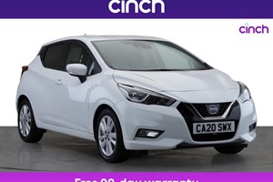Nissan Micra Hatchback (17-22) 1.0 IG-T 100 Acenta 5d For Sale - cinch, Online Retailer