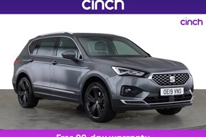 SEAT Tarraco SUV (18 on) Xcellence First Edition Plus 2.0 TSI 190PS 4Drive DSG auto 5d For Sale - cinch, Online Retailer