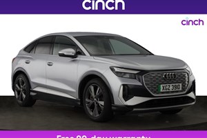 Audi Q4 E-Tron Sportback (21 on) 150kW 40 82.77kWh S Line 5dr Auto [Tech Pack] For Sale - cinch, Online Retailer
