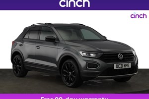 Volkswagen T-Roc SUV (17 on) 1.5 TSI EVO Black Edition DSG 5d For Sale - cinch, Online Retailer