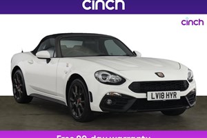 Abarth 124 Spider (16-19) 1.4 Turbo MultiAir 170hp 2d For Sale - cinch, Online Retailer