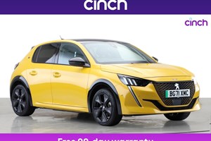 Peugeot e-208 Hatchback (19 on) GT Electric 50kWh 136 auto 5d For Sale - cinch, Online Retailer