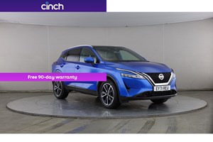Nissan Qashqai SUV (21 on) 1.3 DiG-T MH Tekna 5dr For Sale - cinch, Online Retailer