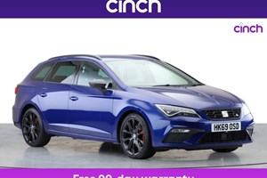 SEAT Leon ST (14-20) FR Black Edition 1.5 TSI Evo 130PS (06/19-on) 5d For Sale - cinch, Online Retailer