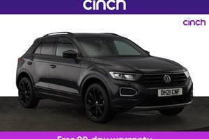 Volkswagen T-Roc SUV (17 on) 1.5 TSI EVO Black Edition DSG 5d For Sale - cinch, Online Retailer