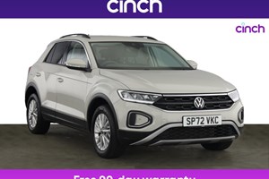Volkswagen T-Roc SUV (17 on) 1.0 TSI Life 5dr For Sale - cinch, Online Retailer