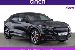 Ford Mustang Mach-E SUV (20 on) 198kW Standard Range 70kWh AWD 5dr Auto For Sale - cinch, Online Retailer
