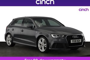 Audi A3 Sportback (13-20) S Line 1.5 TFSI 150PS 5d For Sale - cinch, Online Retailer