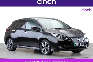Nissan Leaf Hatchback (18-25) Tekna 40kWh auto 5d For Sale - cinch, Online Retailer