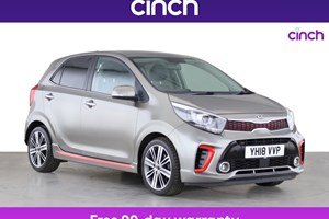 Kia Picanto Hatchback (17 on) GT-Line S 1.25 83bhp 5d For Sale - cinch, Online Retailer