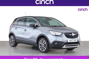 Vauxhall Crossland X SUV (17-20) Elite 1.2 (110PS) Turbo S/S Ecotec 5d For Sale - cinch, Online Retailer