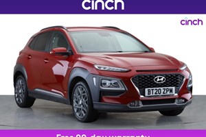 Hyundai Kona SUV (17-23) Premium Hybrid 1.6 141PS DCT auto 5d For Sale - cinch, Online Retailer