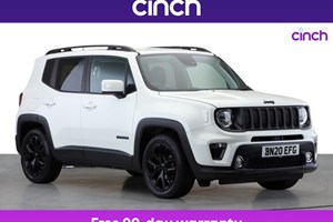 Jeep Renegade (15 on) Night Eagle 1.0 GSE T3 120hp FWD 5d For Sale - cinch, Online Retailer