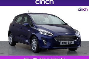 Ford Fiesta Hatchback (17-23) Zetec (Ford Navigation System) 1.0T EcoBoost 100PS 5d For Sale - cinch, Online Retailer