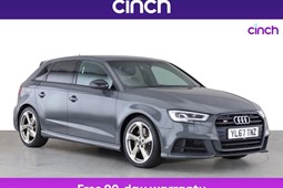 Audi A3 Sportback (13-20) S3 Black Edition 2.0 TFSI 310PS Quattro S Tronic auto 5d For Sale - cinch, Online Retailer