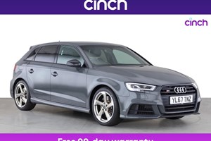 Audi A3 Sportback (13-20) S3 Black Edition 2.0 TFSI 310PS Quattro S Tronic auto 5d For Sale - cinch, Online Retailer