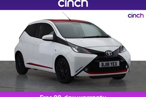 Toyota Aygo (14-22) X-Press 1.0 VVT-i 5d For Sale - cinch, Online Retailer