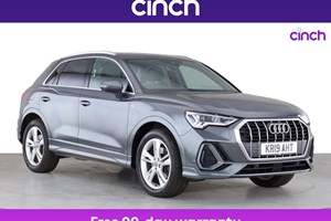 Audi Q3 SUV (18-25) S Line 40 TFSI 190PS Quattro S Tronic auto 5d For Sale - cinch, Online Retailer