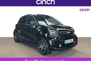 Smart EQ Forfour Hatchback (18 on) 60kW EQ Exclusive 17kWh 5dr Auto [22kWch] For Sale - cinch, Online Retailer