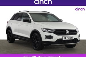 Volkswagen T-Roc SUV (17 on) 1.5 TSI EVO Black Edition DSG 5d For Sale - cinch, Online Retailer